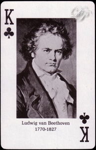 Card: Beethoven...