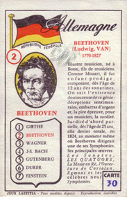 Carte Beethoven