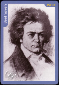Carte Beethoven