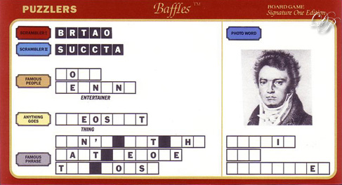 Carte Beethoven