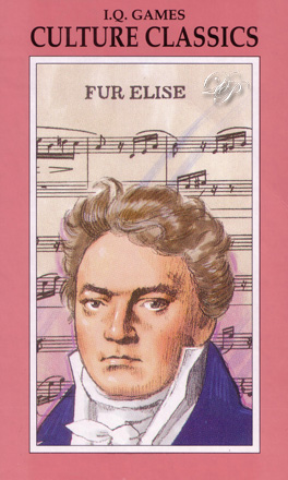 Card with Beethoven
