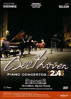 DVD Beethoven - Concertos 2 et 4