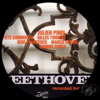 Dix oeuvres de Beethoven arrangées façon Jazz par Julien Pinol 