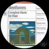 Cd Beethoven and the Flute