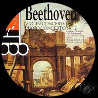 CD Beethoven Violin Concerto