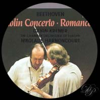 CD Beethoven Violin Concerto