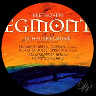 Cd Beethoven - Egmont