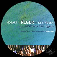 The Variations for four-handed piano by Max Reger