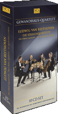 The complete string quartets and opus 14-1, adapted for quartet