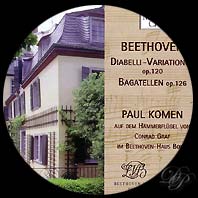 CD Beethoven piano - Paul Komen