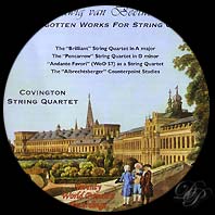 The Forgotten Works for String Quartet