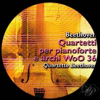 CD Piano Quartets