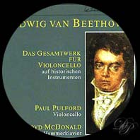 Beethoven on cd