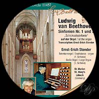 Cd Beethoven - Organ