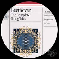 Beethoven - String trio cd