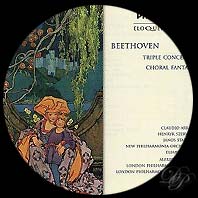 Cd du triple concerto de Beethoven