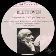 Cd du triple concerto de Beethoven