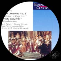 Cd du triple concerto de Beethoven