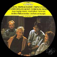 Cd du triple concerto de Beethoven