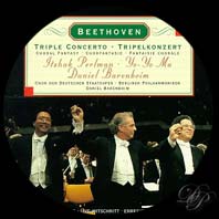 Cd du triple concerto de Beethoven