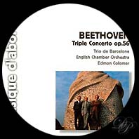 Cd du triple concerto de Beethoven