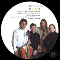 Cd du triple concerto de Beethoven