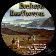 Cd du triple concerto de Beethoven