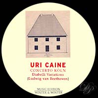 Cd Beethoven - Uri Caine