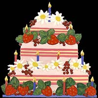 Gâteau d'anniversaire !