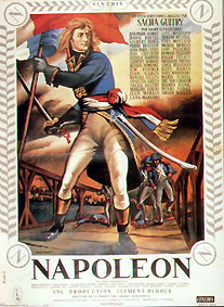 Napoléon, l'affiche...