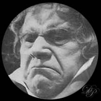 Peter Ustinov as Beethoven...