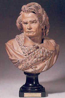 Beethoven by Albert-Ernest Carrier-Belleuse...