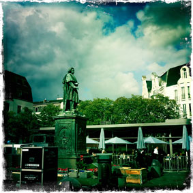 Statue Beethoven Bonn