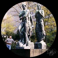 Beethoven and Kolbe's monument