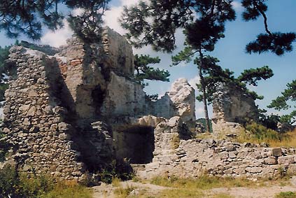 Mödling, the castle...