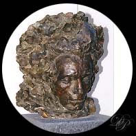 Buste de Beethoven à la Beethoven Haus