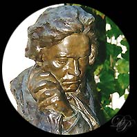 Buste de Beethoven à la Beethoven Haus