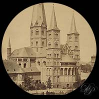 La cathédrale de Bonn