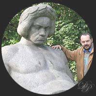 Statue Beethoven de Freizeit Park