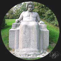 Statue Beethoven de Freizeit Park