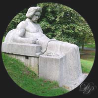 Statue Beethoven de Freizeit Park