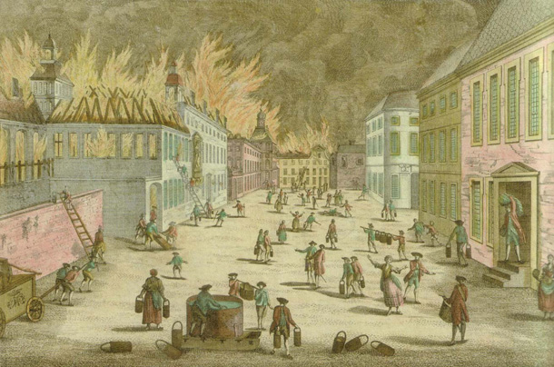 Incendie du Palais