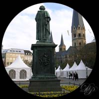 Statue Beethoven à Bonn