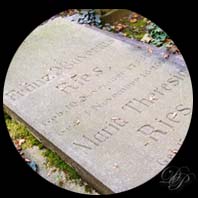 Au vieux cimetière de Bonn