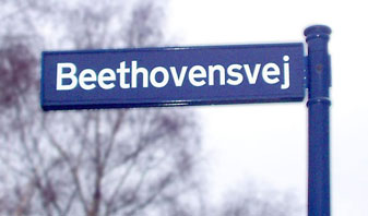 Beethovensvej