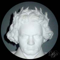 Beethoven por Eugène Guillaume