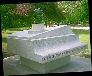 Beethoven en el Parque Berlin, Madrid
