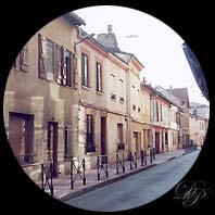 Beethoven's street at  Toulouse