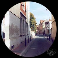 La rue Beethoven à Toulouse