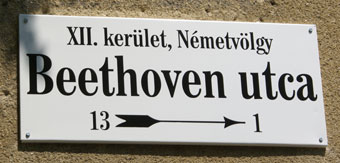 Beethoven Utca